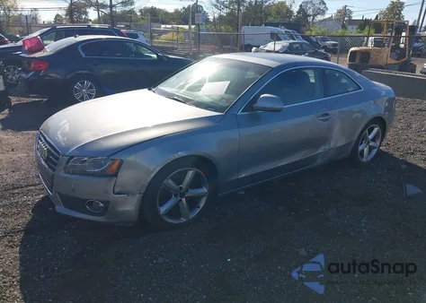 2008 Audi A5 3.2L из США, поврежденный, VIN WAUDK78T68A023921